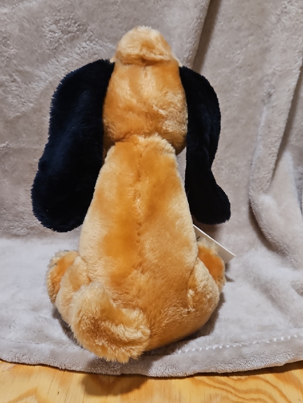 Disney Vintage Pluto Plush Dog Toy with Red Tongue - Picture 6 of 9
